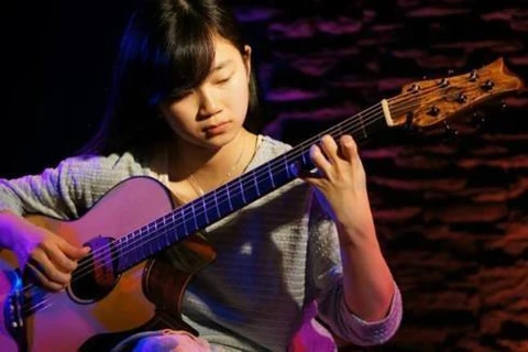 Festival international de guitare fingerstyle à Hanoi