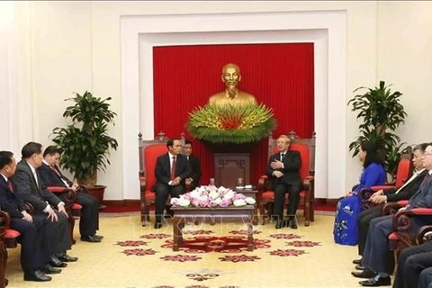 Vietnam et le Laos forgent une coopération en matière d'inspection