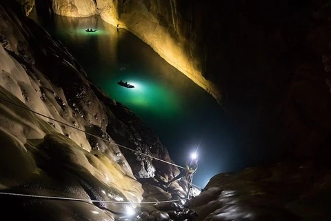 La grotte de Son Doong, une des premières destinations de grandes aventures du monde