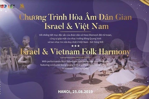 Des échanges artistiques entre Israël et le Vietnam attendus à Hanoi