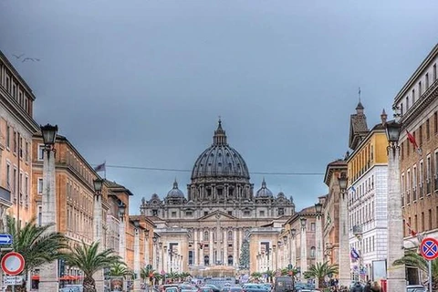 Une délégation vietnamienne en visite au Vatican