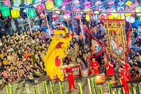 Da Nang: 30 équipes au Festival international de danse du lion