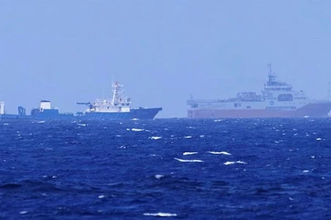 La France, l’Allemagne, le Royaume-Uni et l’Inde préoccupés par la situation en Mer Orientale