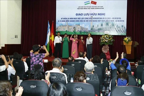 Célébration de la Journée d’Indépendance de l’Ouzbékistan