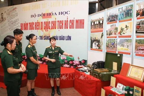 Les 50 ans du Testament du Président Hô Chi Minh à l’affiche