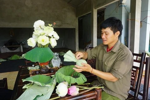 Lê Son Hai et sa marque de thé organique
