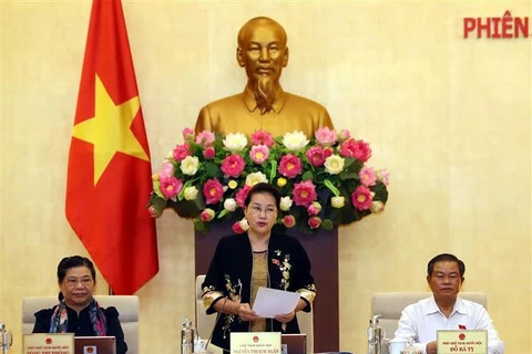 La 37e session du Comité permanent de l’AN s’ouvre à Hanoi