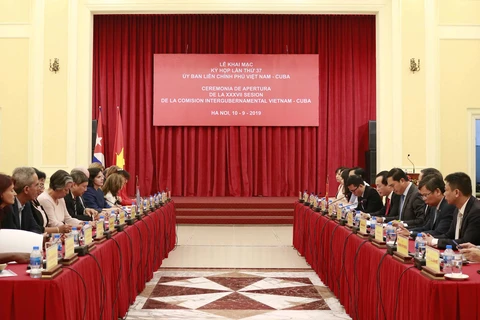 Le Vietnam chérit ses relations de solidarité fraternelle avec Cuba