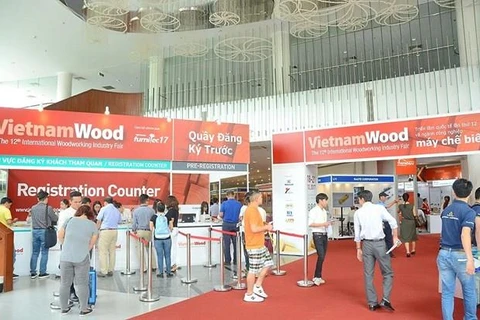 La 13e Foire internationale de l’industrie du bois s’ouvrira à Hô Chi Minh-Ville