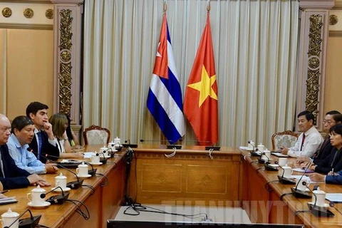 Hô Chi Minh-Ville promeut sa coopération d’investissement avec Cuba