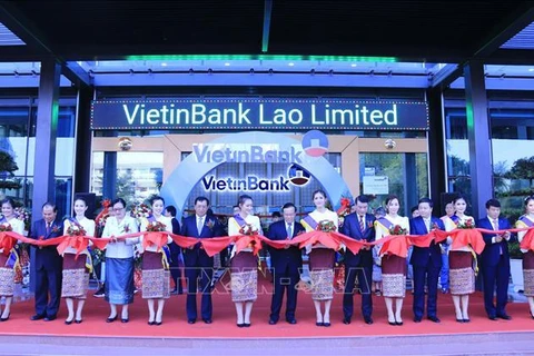 VietinBank inaugure son siège à Vientiane au Laos