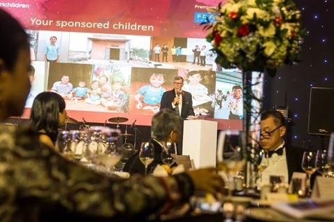 Dîner de gala au profit des enfants défavorisés à Hô Chi Minh-Ville