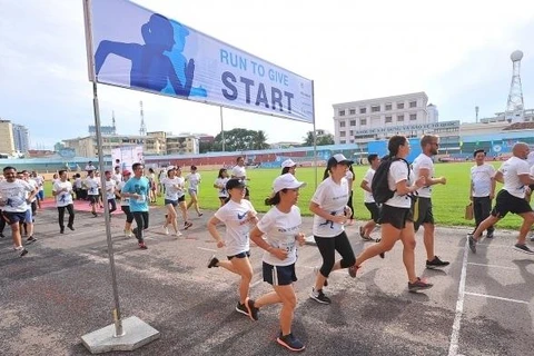 Rendez-vous en septembre pour la course caritative Run to Give au Vietnam