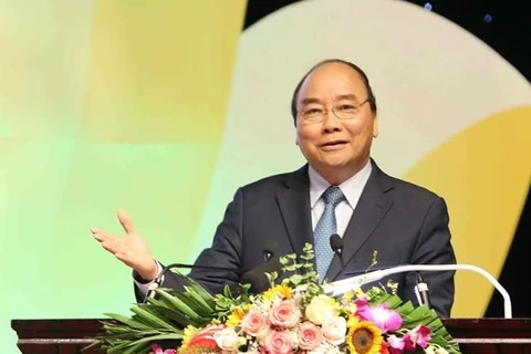 Le PM Nguyên Xuân Phuc exhorte Hanoi à profiter de l’industrie 4.0