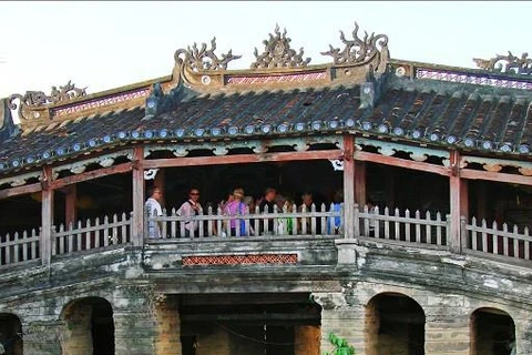 Chùa Câu, lieu emblématique de la vieille ville de Hôi An