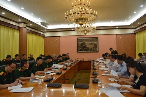 Le ministère de la Défense examine les préparatifs de l’Année de l’ASEAN 2020