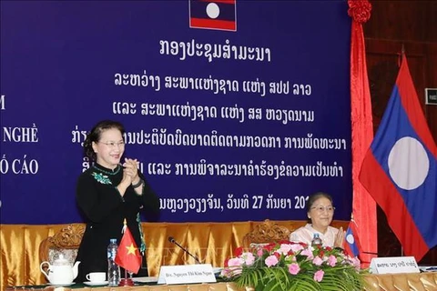 AN : séminaire Vietnam-Laos sur la formation professionnelle et le règlement des recours