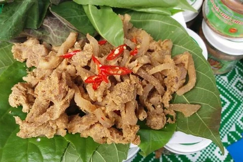 Le sanglier fermenté, une spécialité culinaire des Muong de Phu Tho