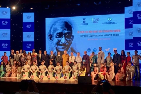 Le 150e anniversaire de Mahatma Gandhi célébré à Hanoi