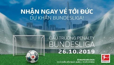 La Bundesliga choisit le Vietnam pour sa première compétition de pénalty