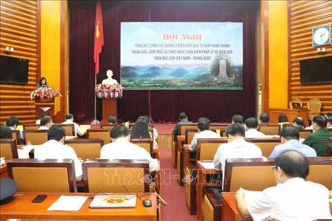 Frontière terrestre Vietnam-Chine: Lang Son fait le point 