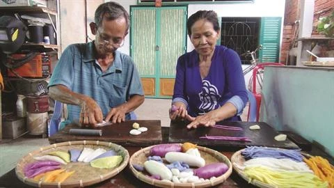 Gardiens des saveurs des gâteaux traditionnels du Sud