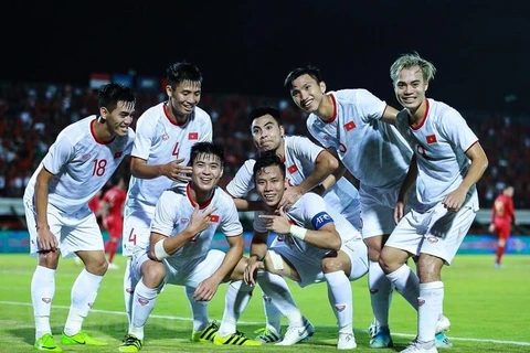 Le Vietnam remonte au top 15 asiatique du classement FIFA