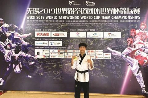 Coupe du monde de taekwondo : le magistral Pham Quôc Viêt