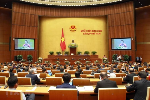 La 8e session de l’AN de la 14e législature débute à Hanoï