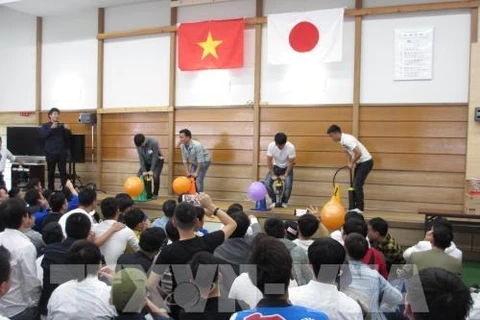 Les apprentis et ingénieurs vietnamiens au Japon ont leur festival 