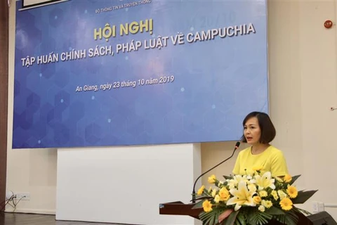 La frontière Vietnam-Cambodge sous le signe de la paix et de l’amitié 