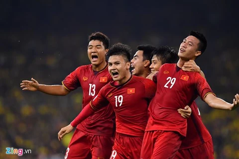 Le Vietnam gagne deux places au classement FIFA