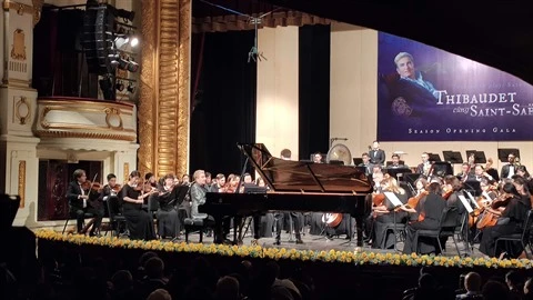 Concert de musique classique avec Jean-Yves Thibaudet à Hanoï