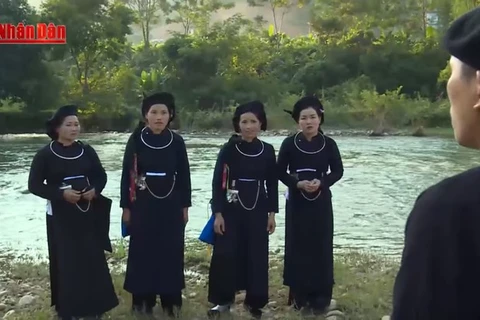 Le Làng oi, le chant traditionnel des Tày et des Nùng