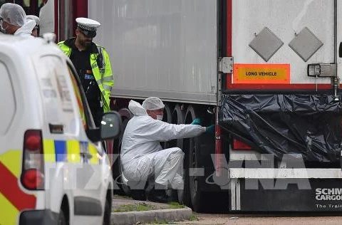 L’ambassade du Royaume-Uni fait le point sur la tragégie près de Londres