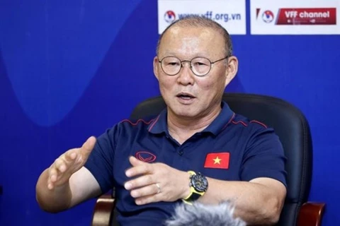 AFF: Park Hang-seo nommé meilleur entraîneur en 2019