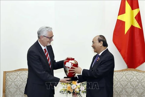 Le Vietnam estime le partenariat stratégique avec l'Allemagne