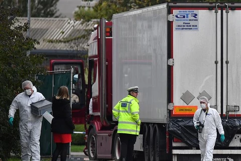 Camion charnier : la police de l’Essex croit que les victimes sont des Vietnamiens