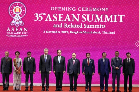 Le PM à la séance d’ouverture du 35e Sommet de l’ASEAN