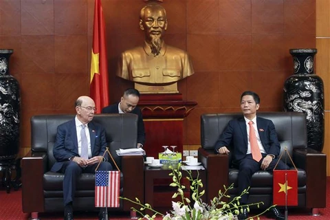 L’édification de la confiance stratégique pousse les liens Vietnam-Etats-Unis