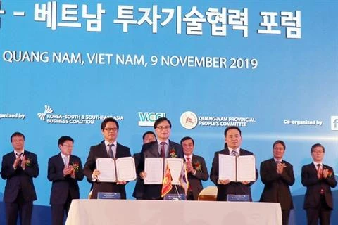 Vietnam et République de Corée visent 100 mds de dollars d’échanges en 2020