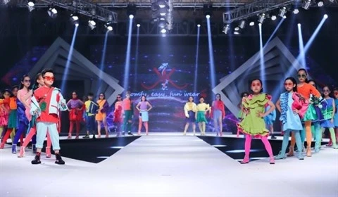 La Semaine de la mode asiatique des enfants ​