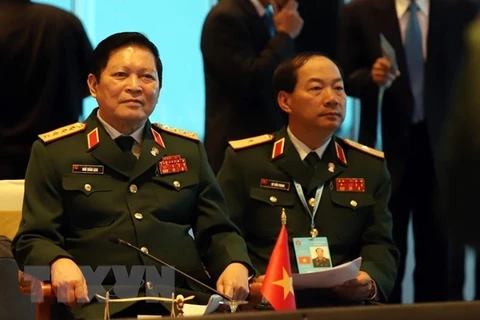 Ouverture de la conférence restreinte des ministres de la Défense de l’ASEAN en Thaïlande
