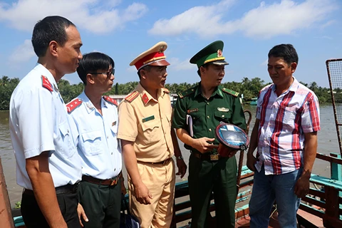 Pêche INN : Kiên Giang s’efforce de répondre aux règles de la CE 