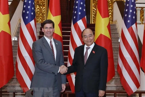 Le PM vietnamien affirme attacher d'importance au partenariat intégral avec les États-Unis