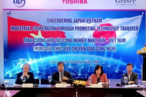 Un forum réfléchit à la coopération industrielle Japon-Vietnam