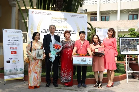 Et les Vietnam Heritage Photo Awards 2019 sont attribués à...