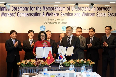 Le Vietnam et la République de Corée coopèrent sur la sécurité sociale