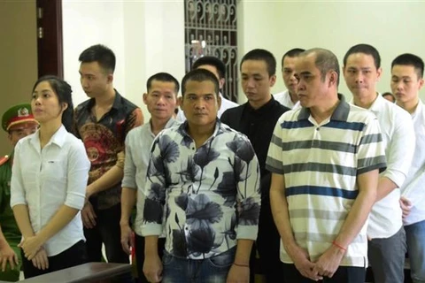 Trois condamnés à mort pour trafic de stupéfiants et d’armes