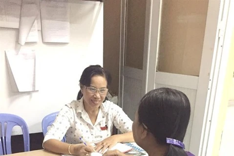 Vu Thi Hiên mène le combat pour les personnes porteuses du VIH